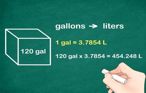40 liters to gallons|Convert L to US gallons .